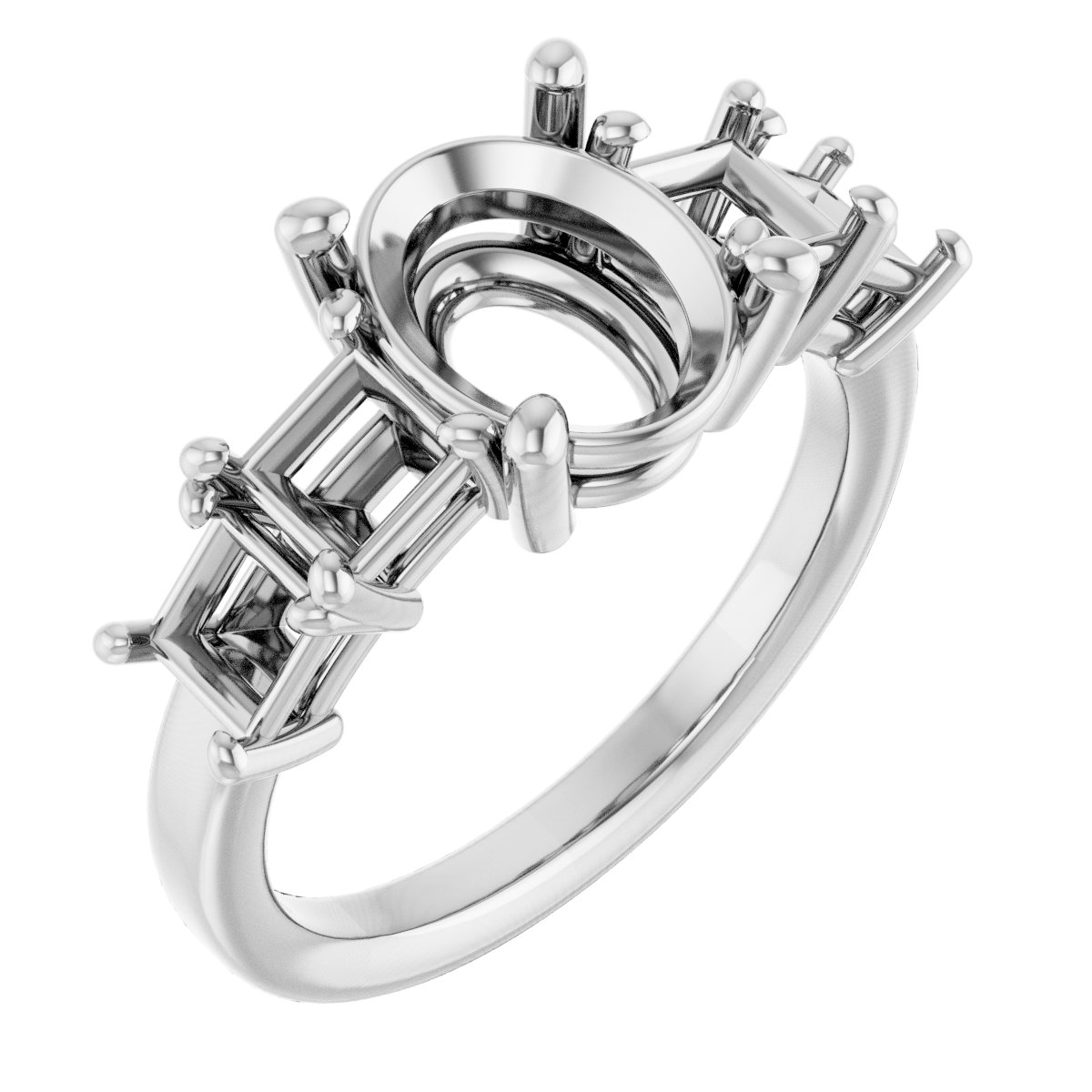 Five-Stone Engagement Ring
