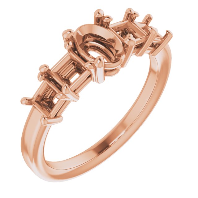 Five-Stone Engagement Ring