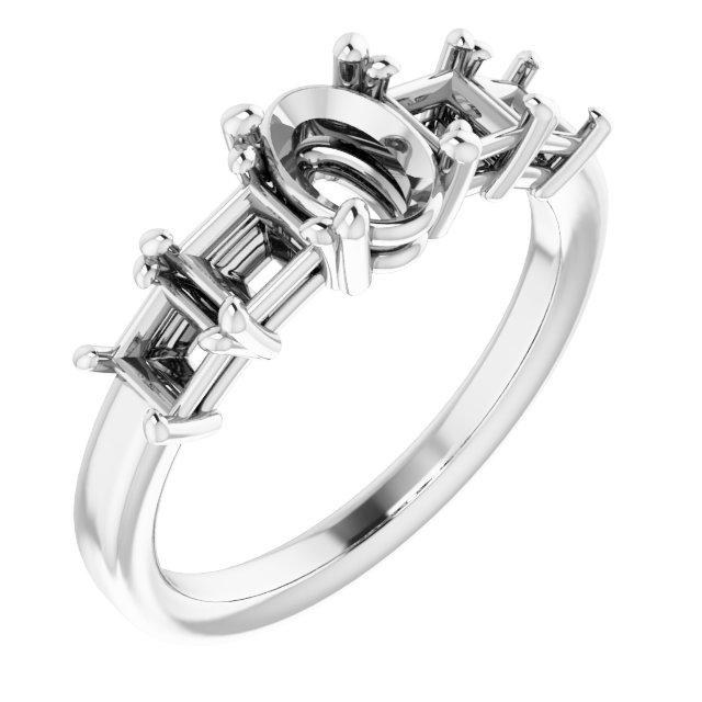 Five-Stone Engagement Ring