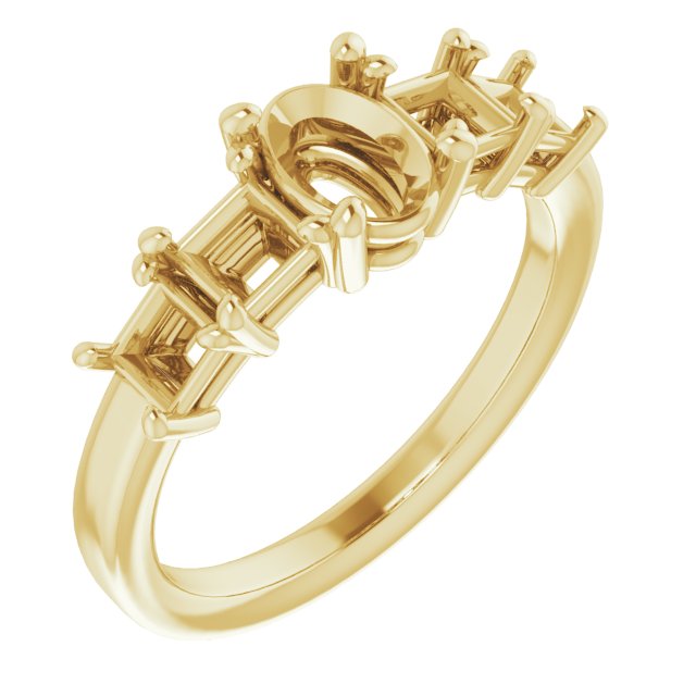 Five-Stone Engagement Ring