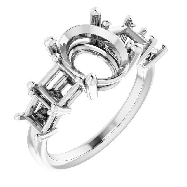 Five-Stone Engagement Ring
