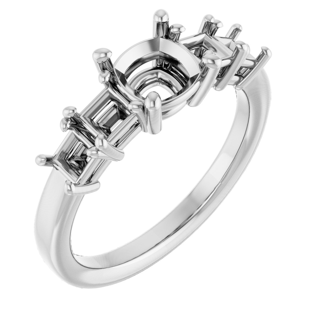 Five-Stone Engagement Ring