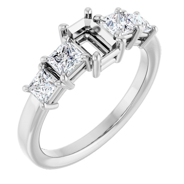 14k White Gold