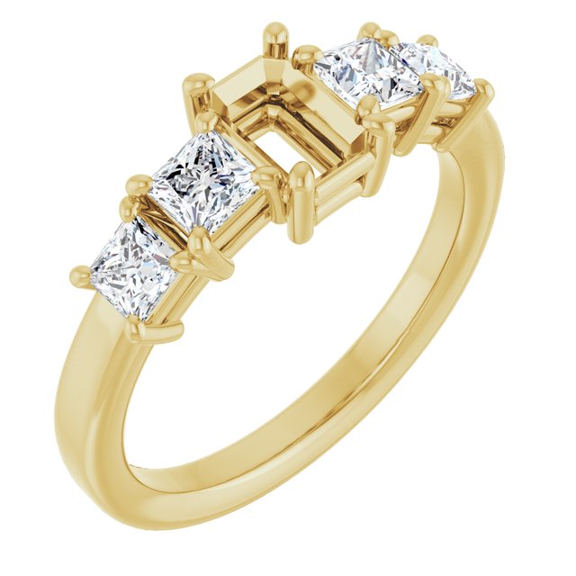 14k Yellow Gold