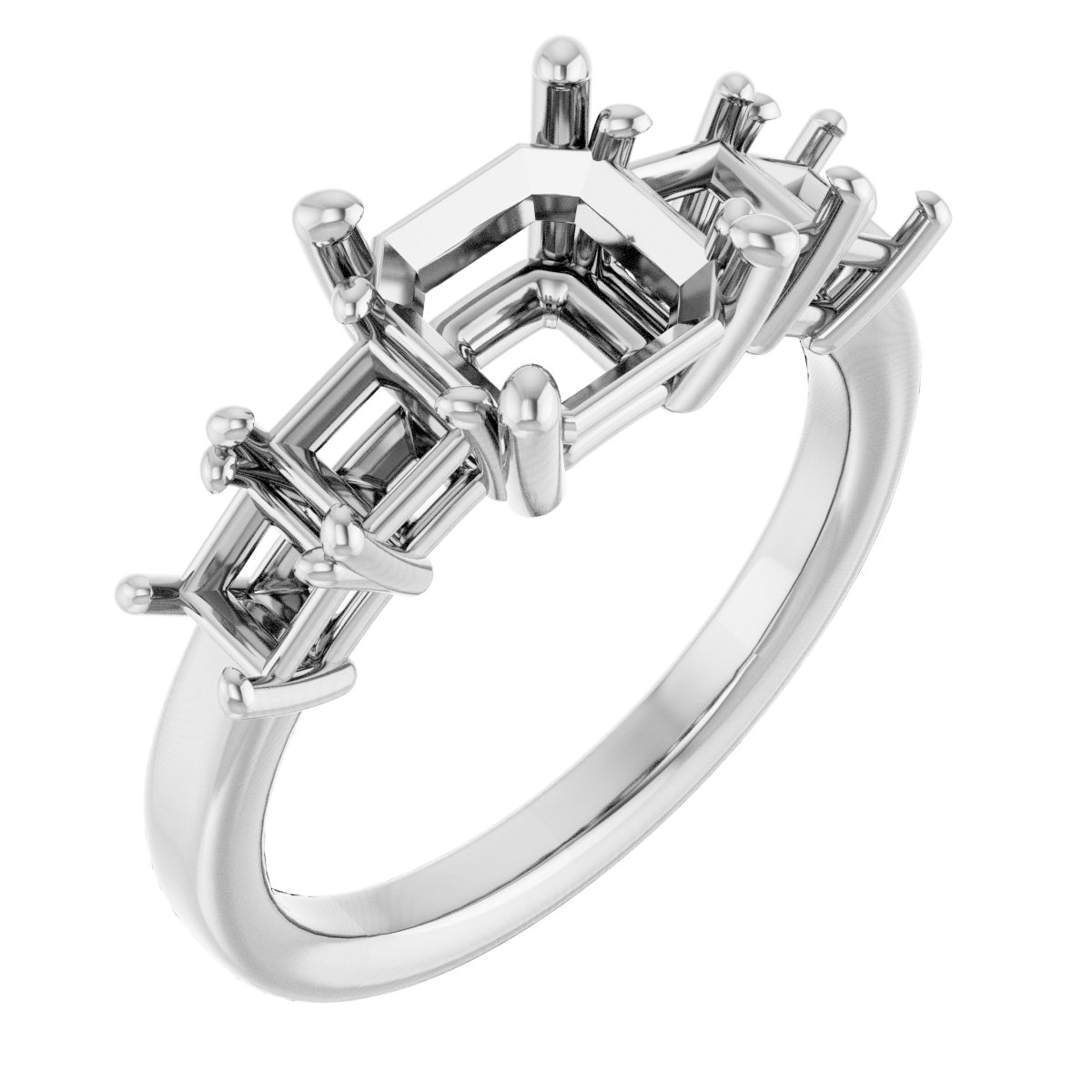 Five-Stone Engagement Ring