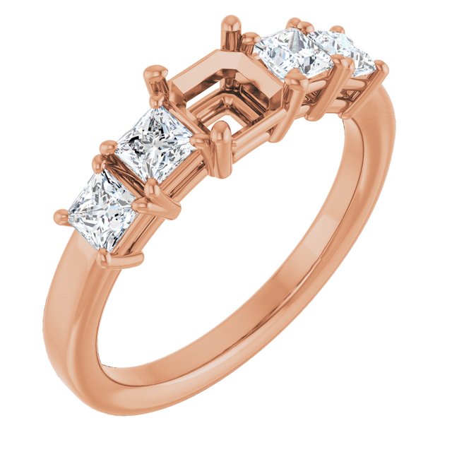 14k Rose Gold