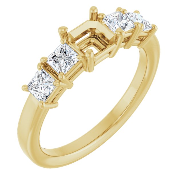 14k Yellow Gold