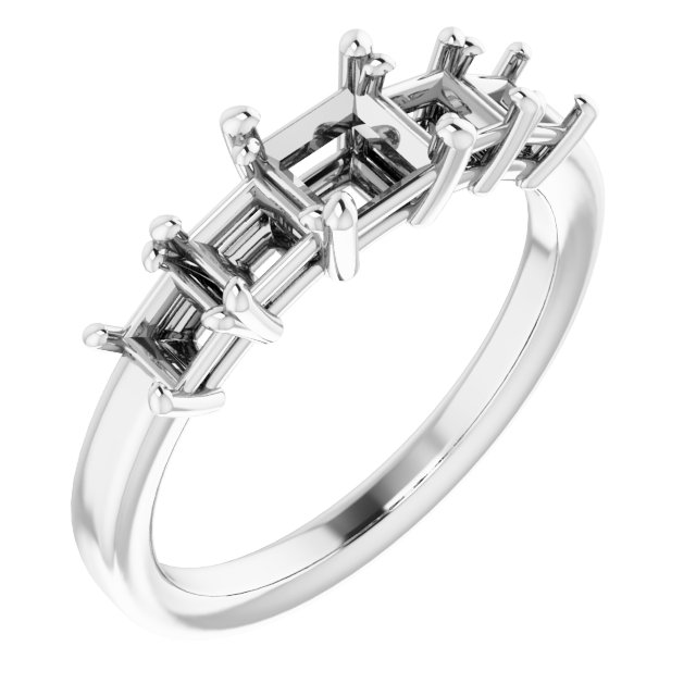 Five-Stone Engagement Ring