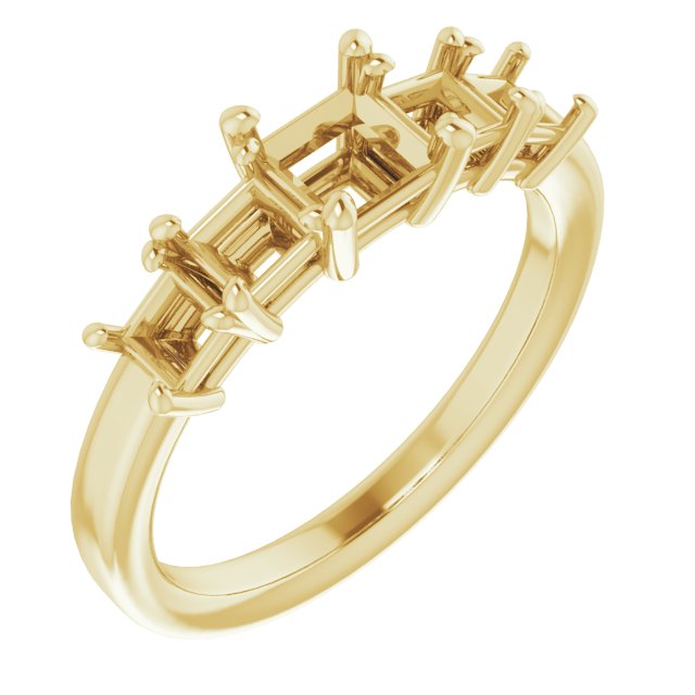 Five-Stone Engagement Ring