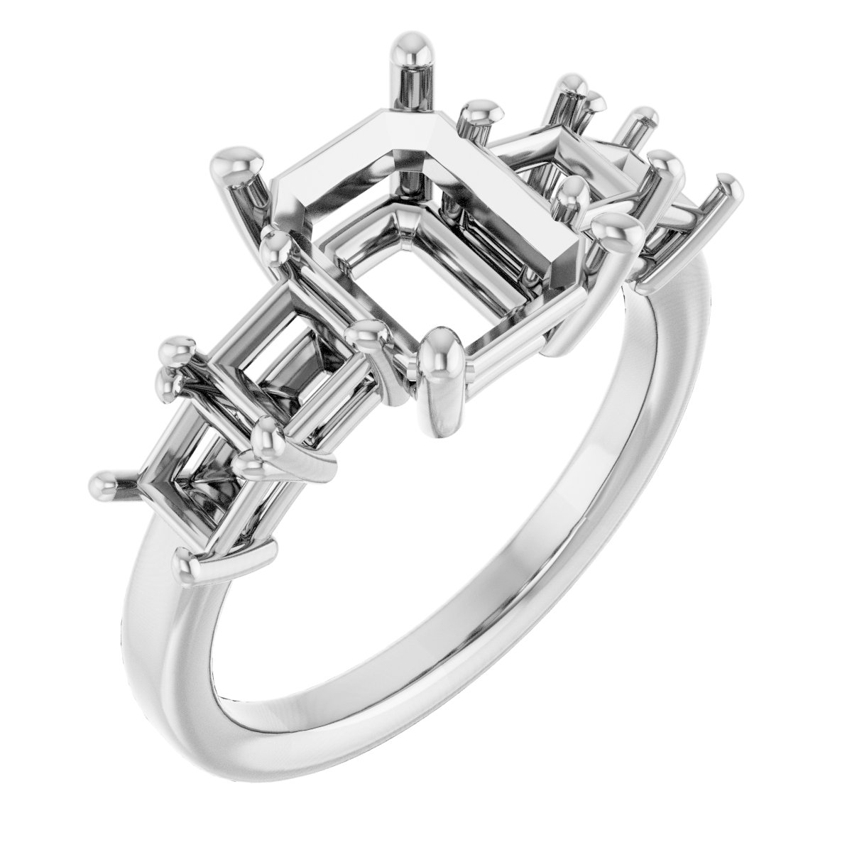 Five-Stone Engagement Ring