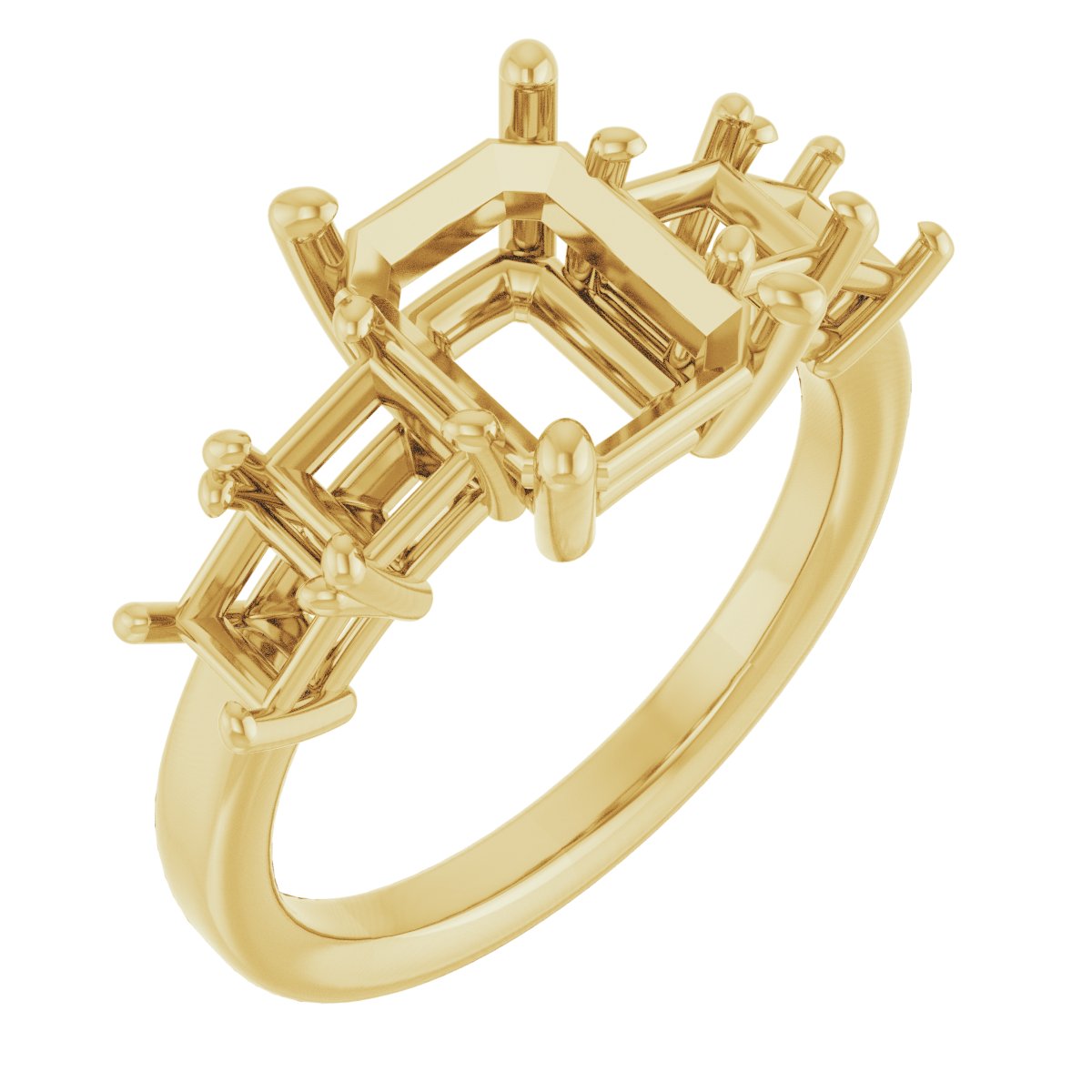 Five-Stone Engagement Ring