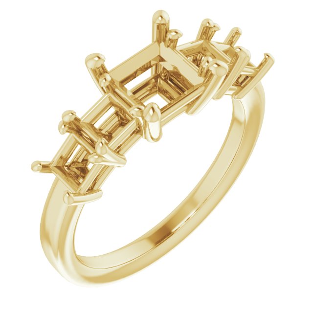 Five-Stone Engagement Ring