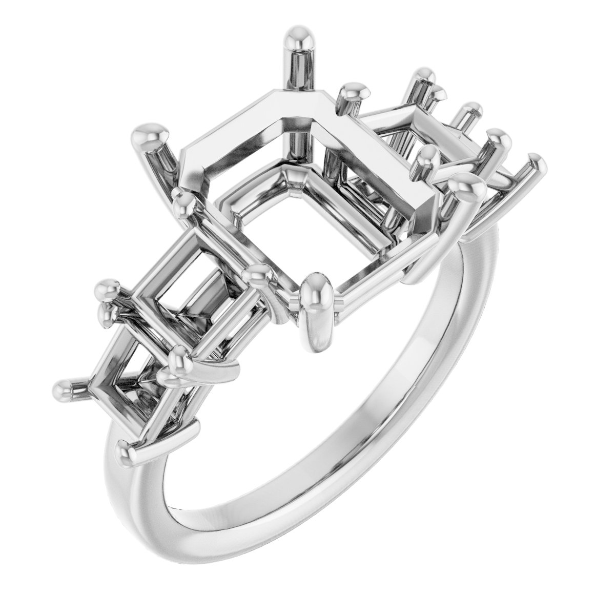 Five-Stone Engagement Ring