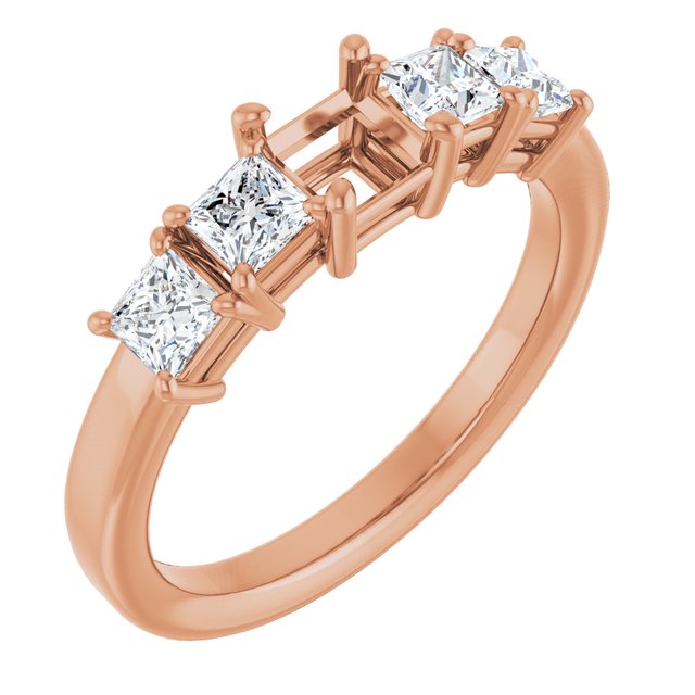14k Rose Gold