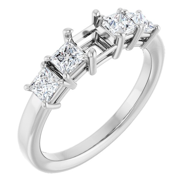 14k White Gold