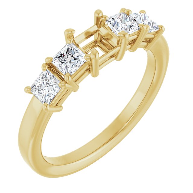 14k Yellow Gold
