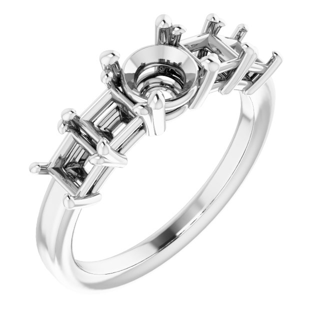 Five-Stone Engagement Ring