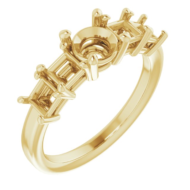 Five-Stone Engagement Ring