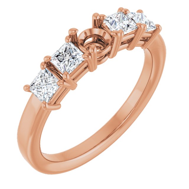 14k Rose Gold
