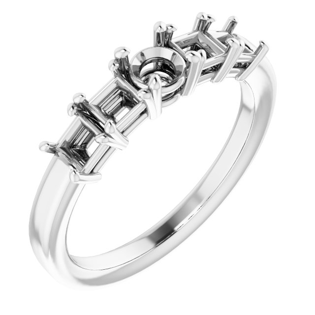 Five-Stone Engagement Ring