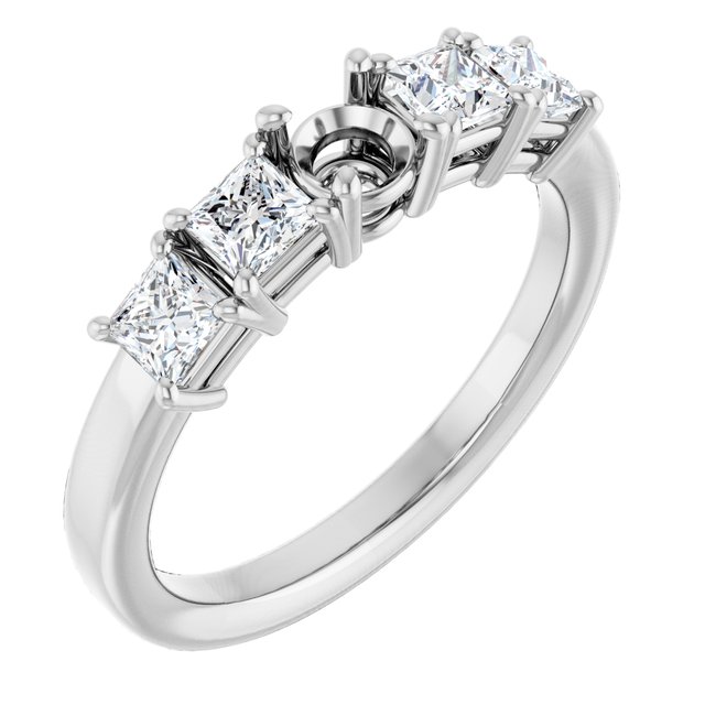 14k White Gold
