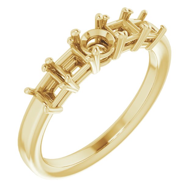 Five-Stone Engagement Ring