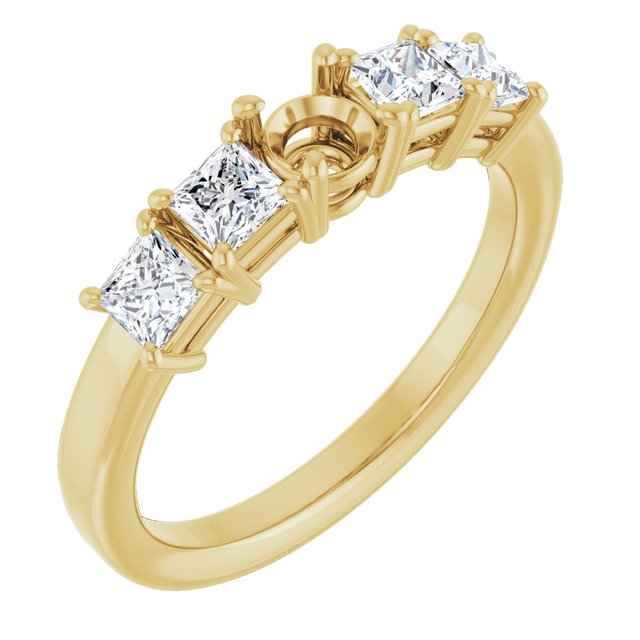 14k Yellow Gold