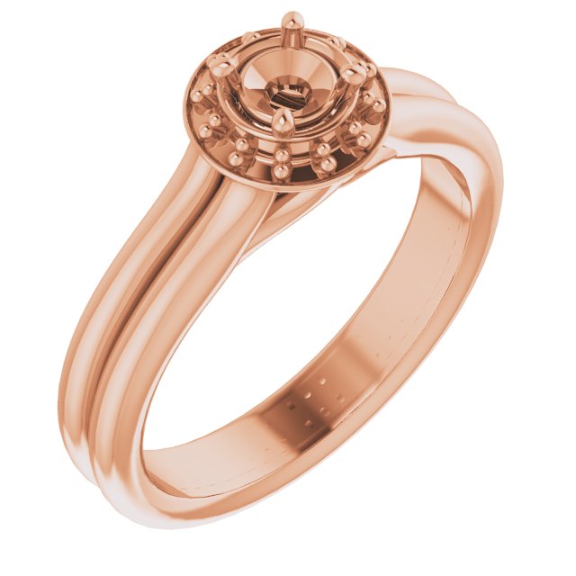 14k Rose Gold