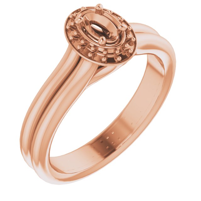 14k Rose Gold