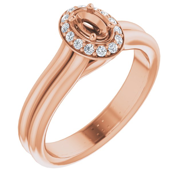 14k Rose Gold