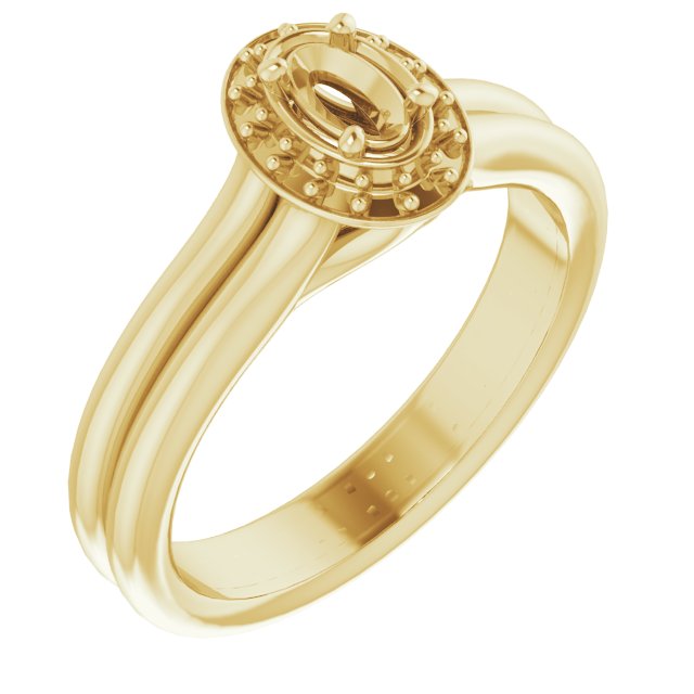 14k Yellow Gold
