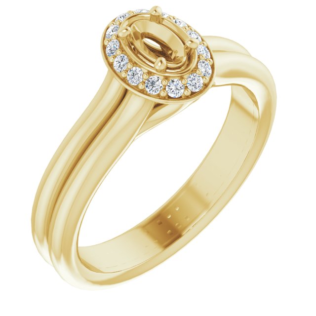 14k Yellow Gold