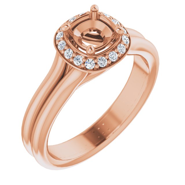 14k Rose Gold