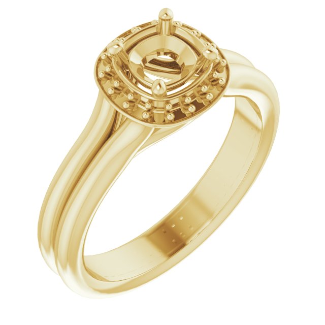 14k Yellow Gold