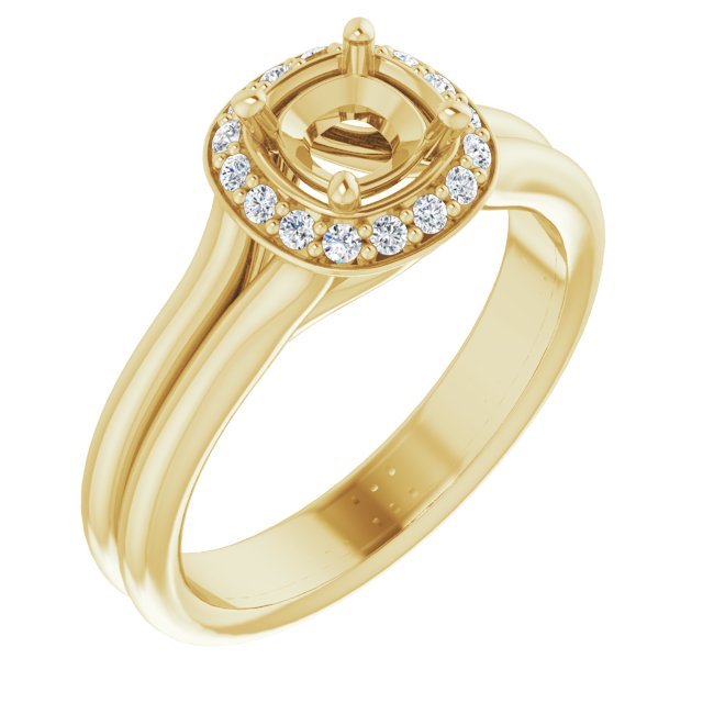 14k Yellow Gold