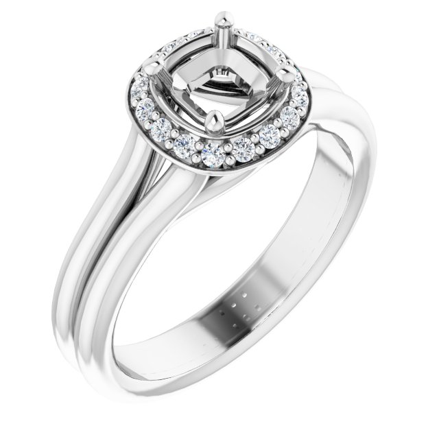 14k White Gold
