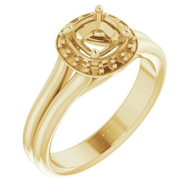14k Yellow Gold