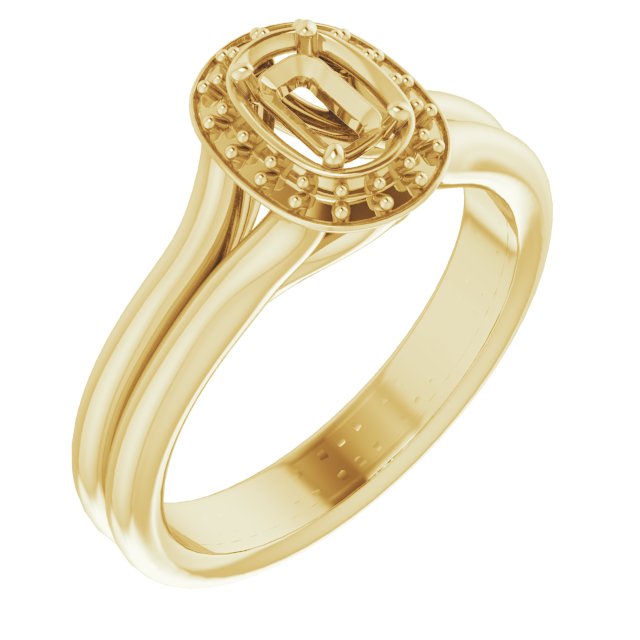 14k Yellow Gold