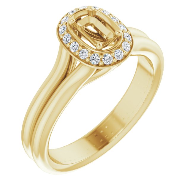 14k Yellow Gold