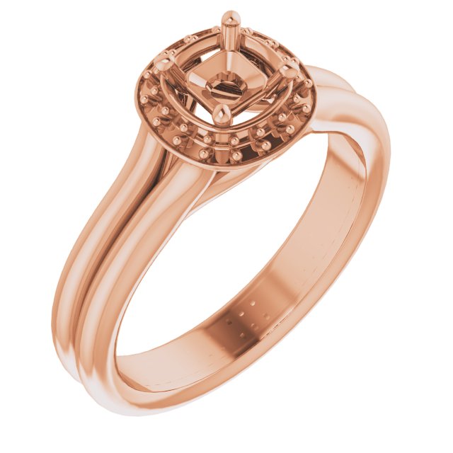 14k Rose Gold