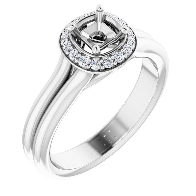14k White Gold