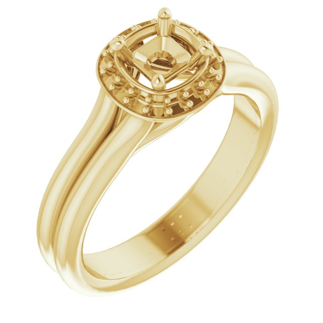 14k Yellow Gold