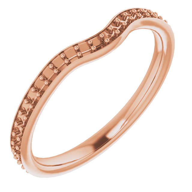 14k Rose Gold