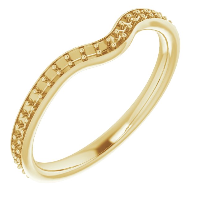14k Yellow Gold