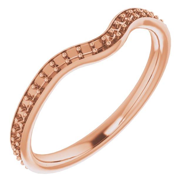 14k Rose Gold