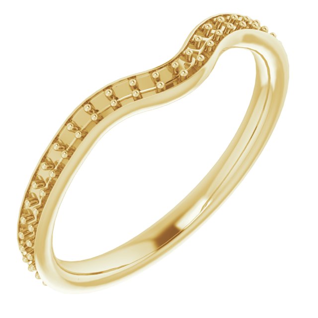 14k Yellow Gold
