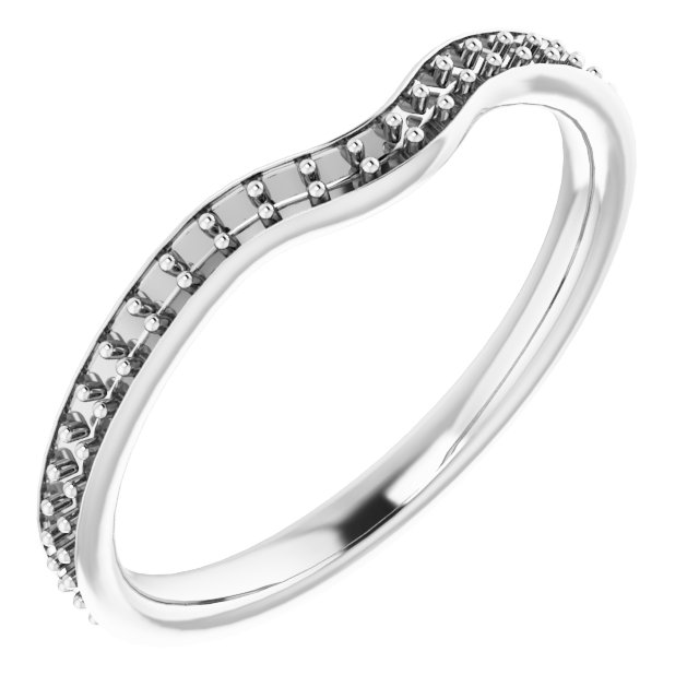 14k White Gold