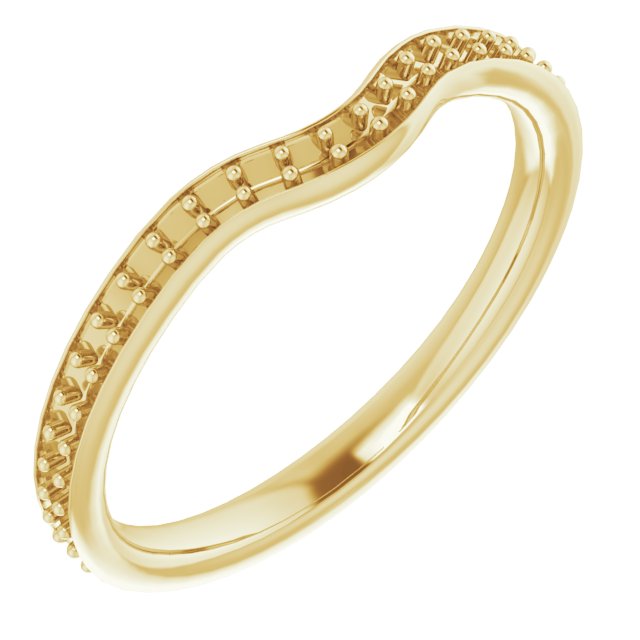 14k Yellow Gold