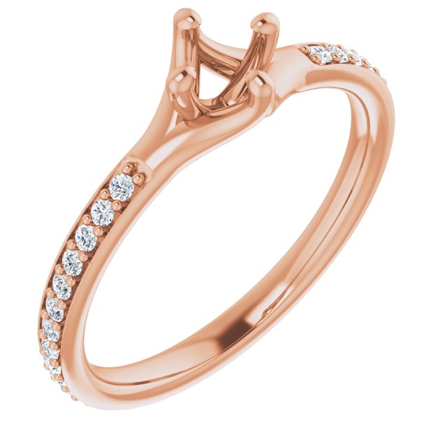14k Rose Gold