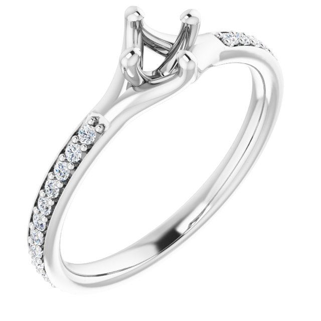 14k White Gold